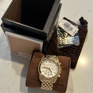 Michael Kors Women’s Pressley Chronograph Watch